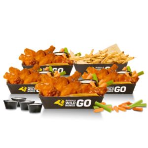 Buffalo Wild Wings Bundles Menu