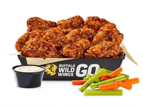 Buffalo Wild Wings Boneless Wings 