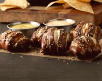 Buffalo Wild Wings Happy Hour Menu-Time, Prices and Deals 8 EVERYTHING PRETZEL KNOTS $6
