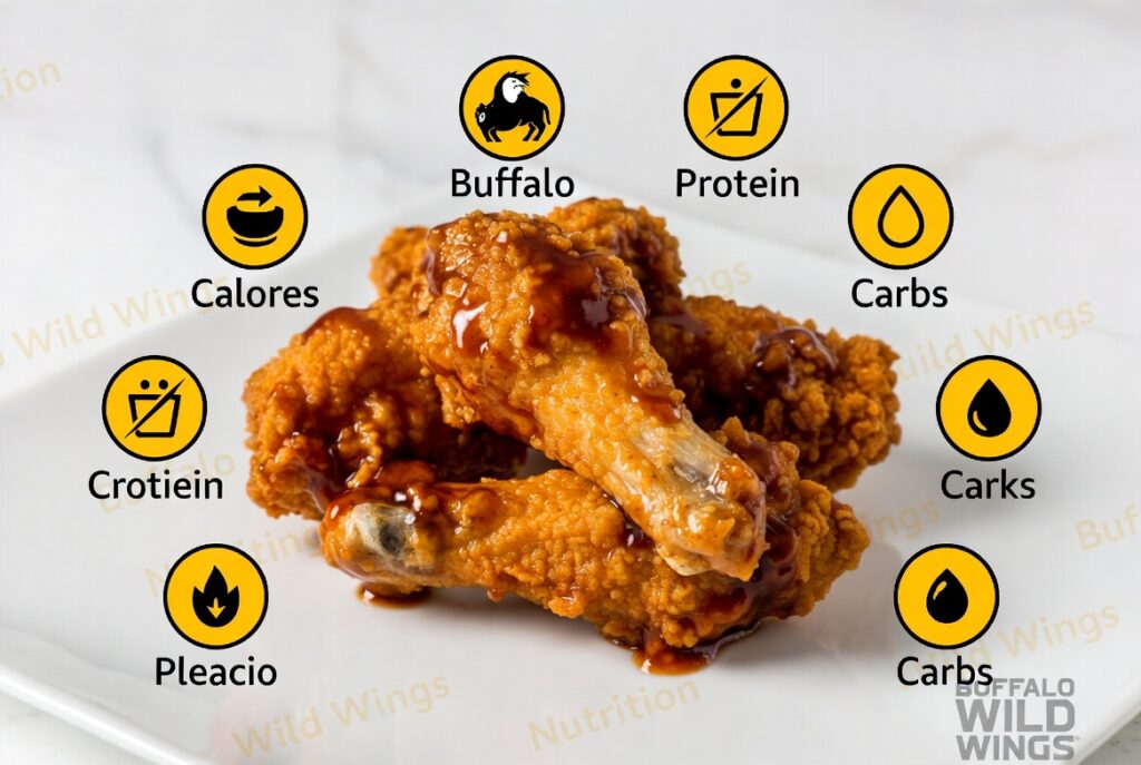 Buffalo Wild Wings Nutrition Menu | Find Low-Calorie Options 1 Buffalo Wild Wings Nutrition facts