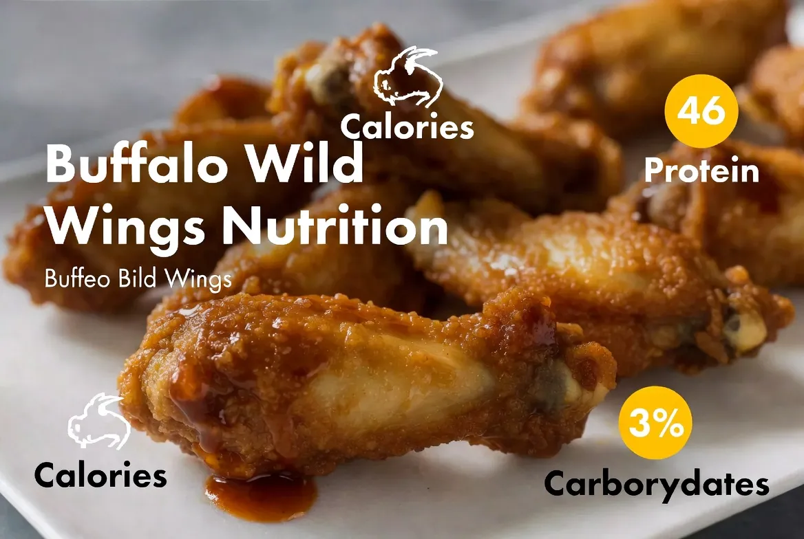 Buffalo Wild Wings Nutrition Menu | Find Low-Calorie Options